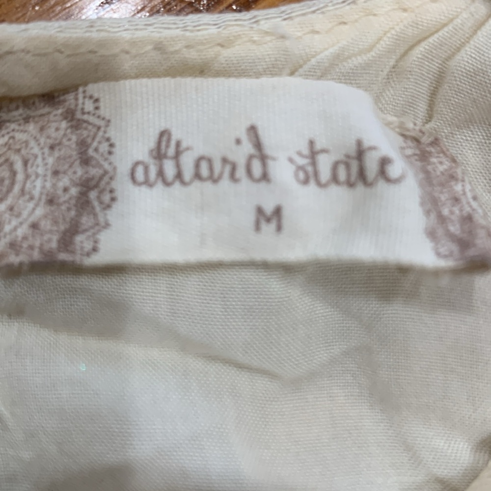 Altar’d State embroidered mini Dress Size M - Picture 4 of 6